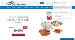 Desktop Screenshot of bonocartilla.com
